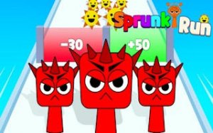 Sprunki Math Runner Adventure