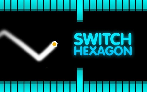 Gravity Shift Hex Runner