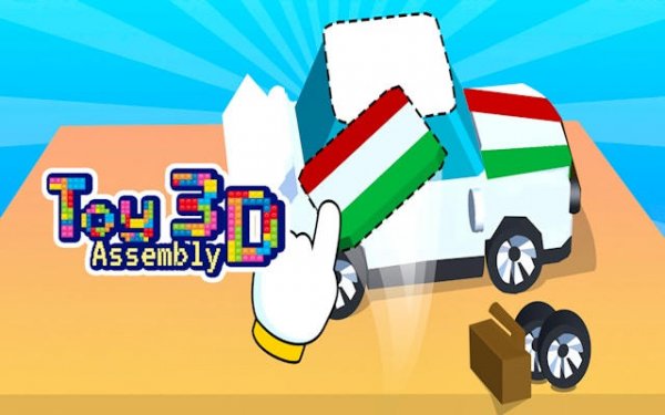 Toy Assembly 3D: Brick Building Puzzle Game