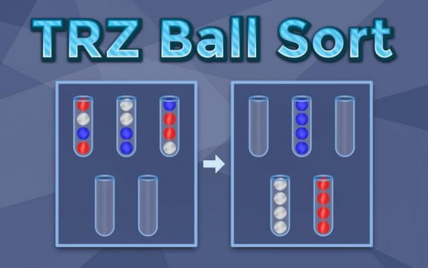 TRZ Ball Sort Puzzle Game Online