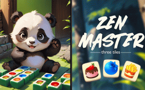 Zen Master 3 Tiles Puzzle