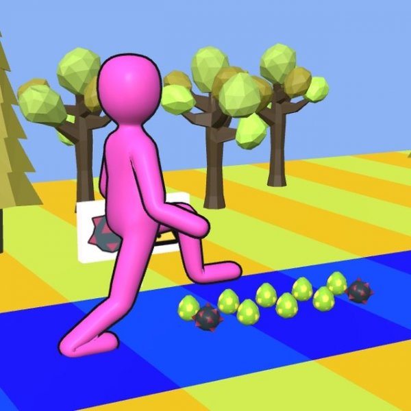 Tippy Toe 3D Arcade Game