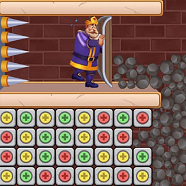 Fruit Pair Rescue Puzzle