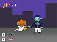 GhostNight Halloween Treat Game