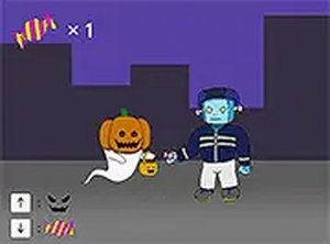 GhostNight Halloween Treat Game