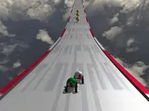 Orb Velocity Track Runner
