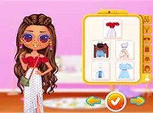 Seaside Style Studio: Summer Outfit Creator