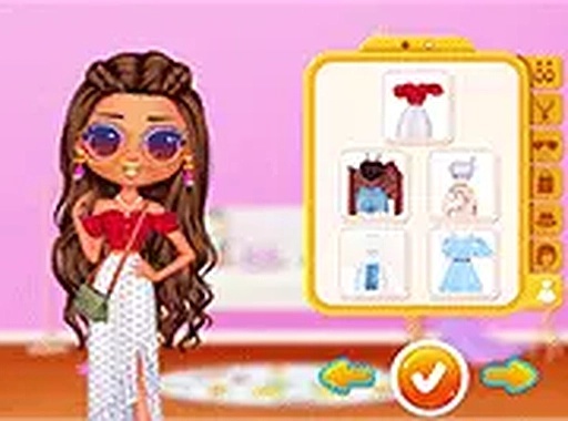 Seaside Style Studio: Summer Outfit Creator
