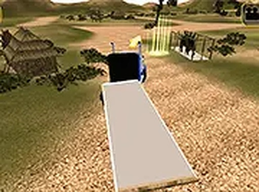 Prehistoric Cargo Trucking Sim