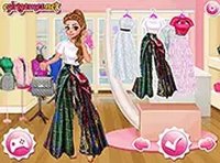 Princess Fashion Shopping Game