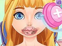 Sofia Lip Care Makeover Game