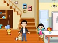 Imaginative Avatar House Explorer