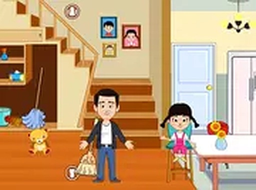 Imaginative Avatar House Explorer