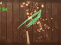 Precision Wood Slicing Arcade