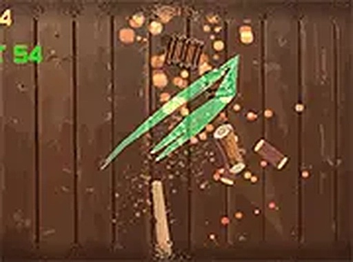 Precision Wood Slicing Arcade