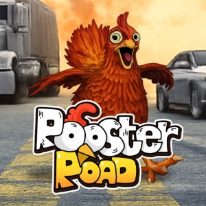 Rooster Road: Casual Traffic Dodge Game