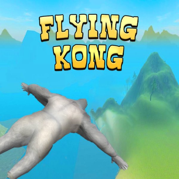 Flying Kong Adventure Runner