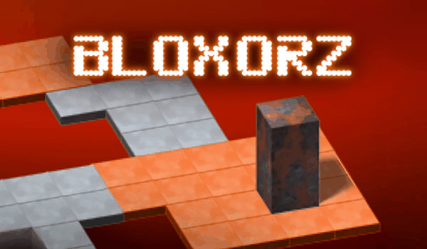 Bloxorz Logic Puzzle Game