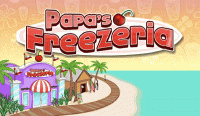 Papa's Freezeria: Dessert Shop Simulator
