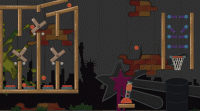 Basketball Puzzle Launch Game