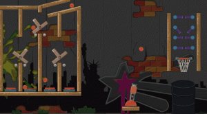 Cannon Basketball Puzzle Game