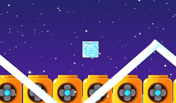 Icy Purple Head Superslide Puzzle