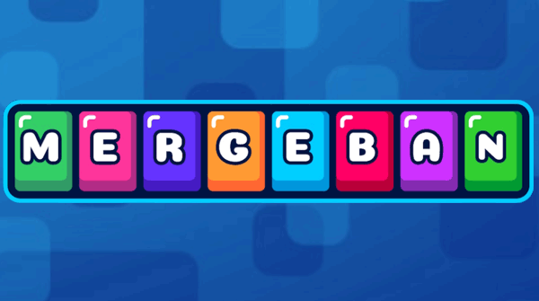 Mergeban Puzzle Game - Logic Number
