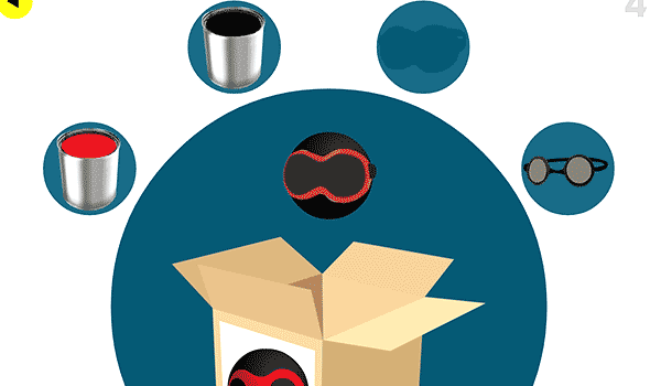 Factory Balls Forever Puzzle