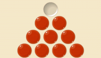 Peg Solitaire Logic Board