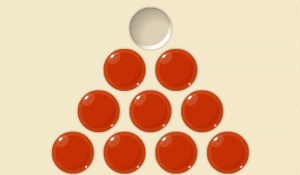 Peg Solitaire Classic Puzzle