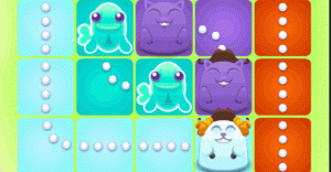 Islands of Creatures Puzzle