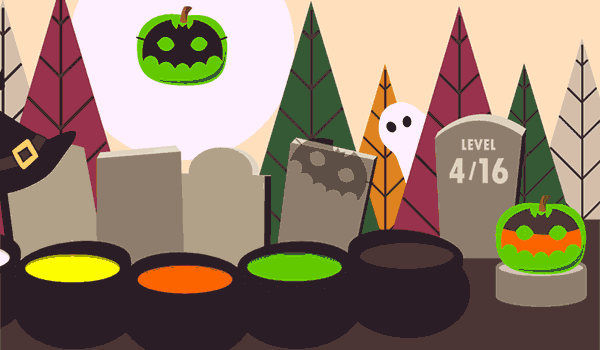 Pumpkin Dress Up Halloween Game