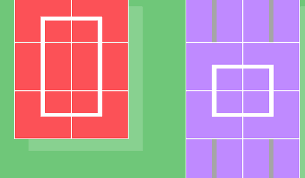 Completed Paths Logic Puzzle
