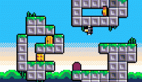 Sky Coin Collector Puzzle