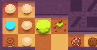 Cookie Path Logic Puzzle