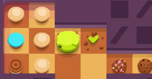 Cookie Path Logic Puzzle