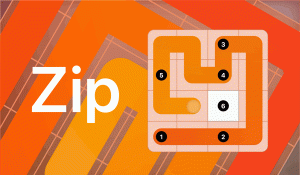 Zip Number Puzzle Game Online
