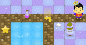 Princess Rescue Logic Puzzle