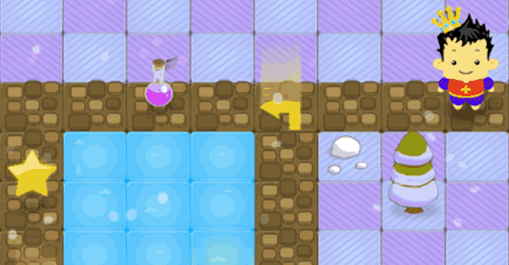 Princess Rescue Logic Puzzle