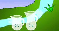Water Jars Logic Puzzle