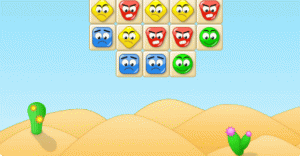 Desert Faces Matching Puzzle