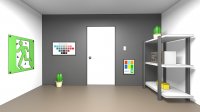 Colorful Room Escape Puzzle Game