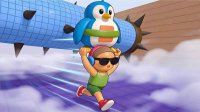 Forest Dash: Rolling Hazard
