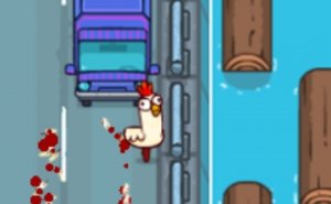 Go Chicken Go! Arcade Game