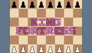 King Fortress Chess Strategy Game
