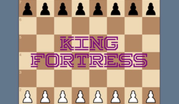 King Fortress Chess Strategy Game