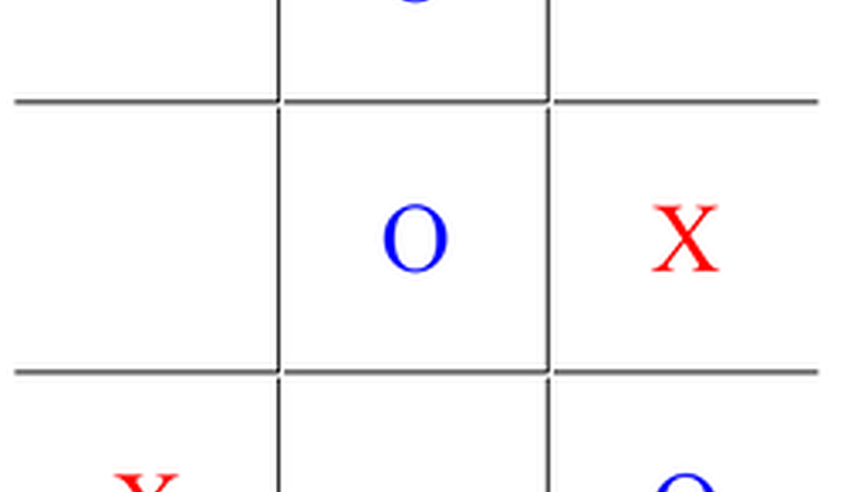Tic-Tac-Toe Classic Puzzle