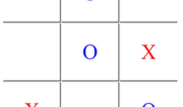 Tic-Tac-Toe Classic Puzzle