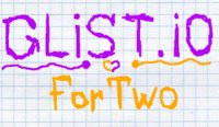 Glist.io for Two &ndash; Multiplayer Worm Arcade