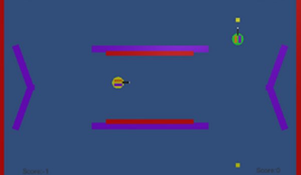 BumperCarts Multiplayer Arcade Brawl